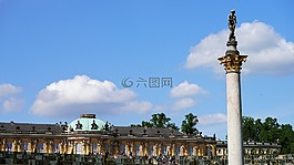 無憂,波茨坦,公園無憂