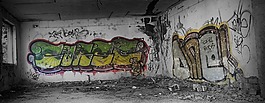 建筑,老,軍事領域