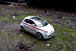 車,玩具,白