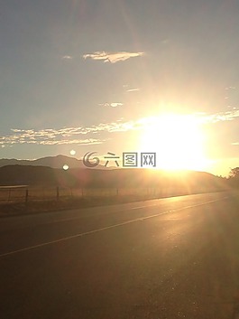 日出,博蒙特,上午