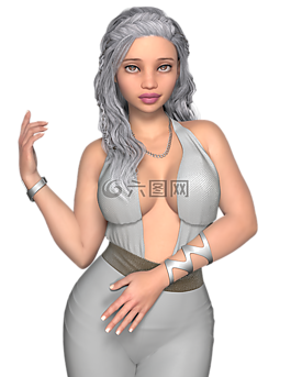 女子,銀,構成