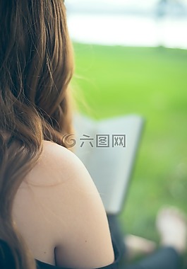 人,女子,放松