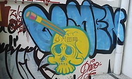 石墨,頭,頭骨