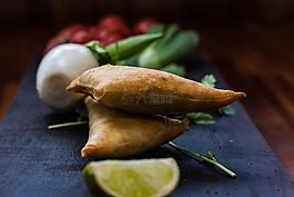 春天,蔬菜,舒適
