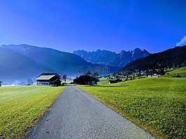 gosau,奧地利,高山