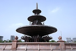 贱民prerna sthal,纪念馆,喷泉