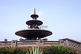 贱民prerna sthal,纪念馆,喷泉
