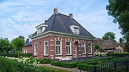 giethoorn,房子,划船