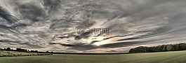 天空,云,全景圖