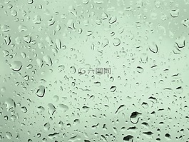 纹理,雨,水