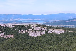 克里米亞,chernorechenskoye水庫,bajdarsky谷