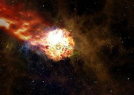 空间,科幻小说,宇宙