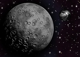 空间,科幻小说,宇宙
