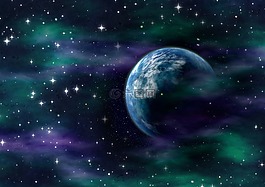 空间,科幻小说,宇宙