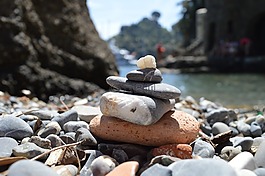 石頭,海,sassi