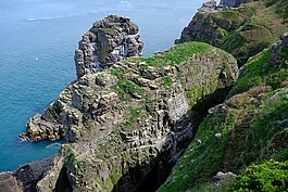 法國,布列塔尼,海