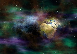 空间,科幻小说,宇宙