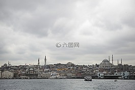 伊斯坦布爾,加拉塔,景觀