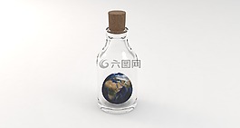 瓶,世界,全球