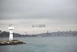 伊斯坦布爾,加拉塔,景觀
