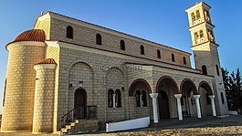 塞浦路斯,avgorou,教堂
