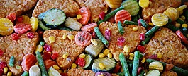冷凍食品,凍結,冷凍蔬菜
