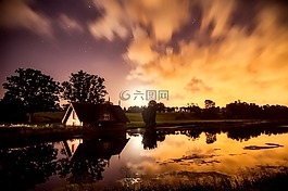 愛爾蘭,天空,云