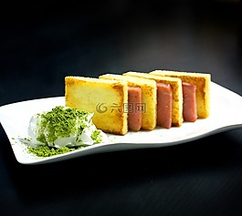 抹茶,茶點(diǎn),食物