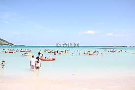 濟(jì)州島,hyeopje,海灘