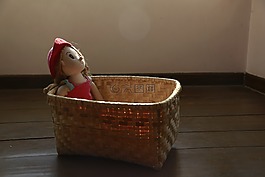 娃娃,家具,房间