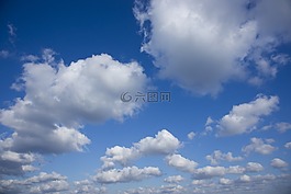 云,藍(lán)色,白