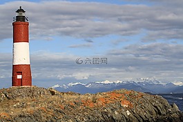山,天空,云