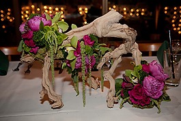 鮮花,婚禮,花的