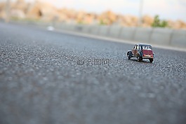 街,車,玩具