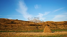 大海,秋,山