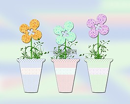 花,鮮花,背景