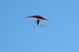 三角洲飛行,滑翔傘,冒險(xiǎn)乞丐