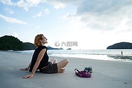 模型,女孩,曝光