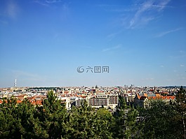 布拉格,城市,視圖