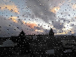 雨,閃屏,秋天