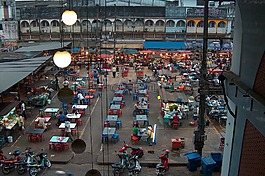 亞洲市場,泰國,夜市