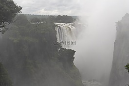 維多利亞瀑布,噴霧,旅行