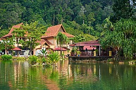 首頁,湖,水