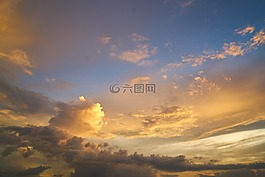 云,空氣,天空