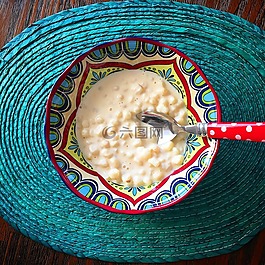 食品,canjica,巴西