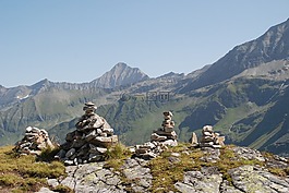 maanmannetjes,看,山
