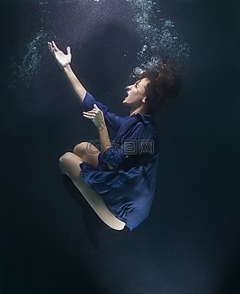 水下,工作室,生活