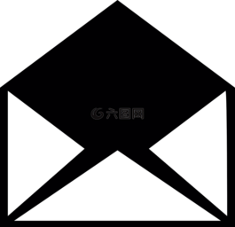 信件,信封,開(kāi)放