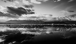 全景圖,冰島,海