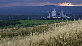 發電廠,產生熱量,電力